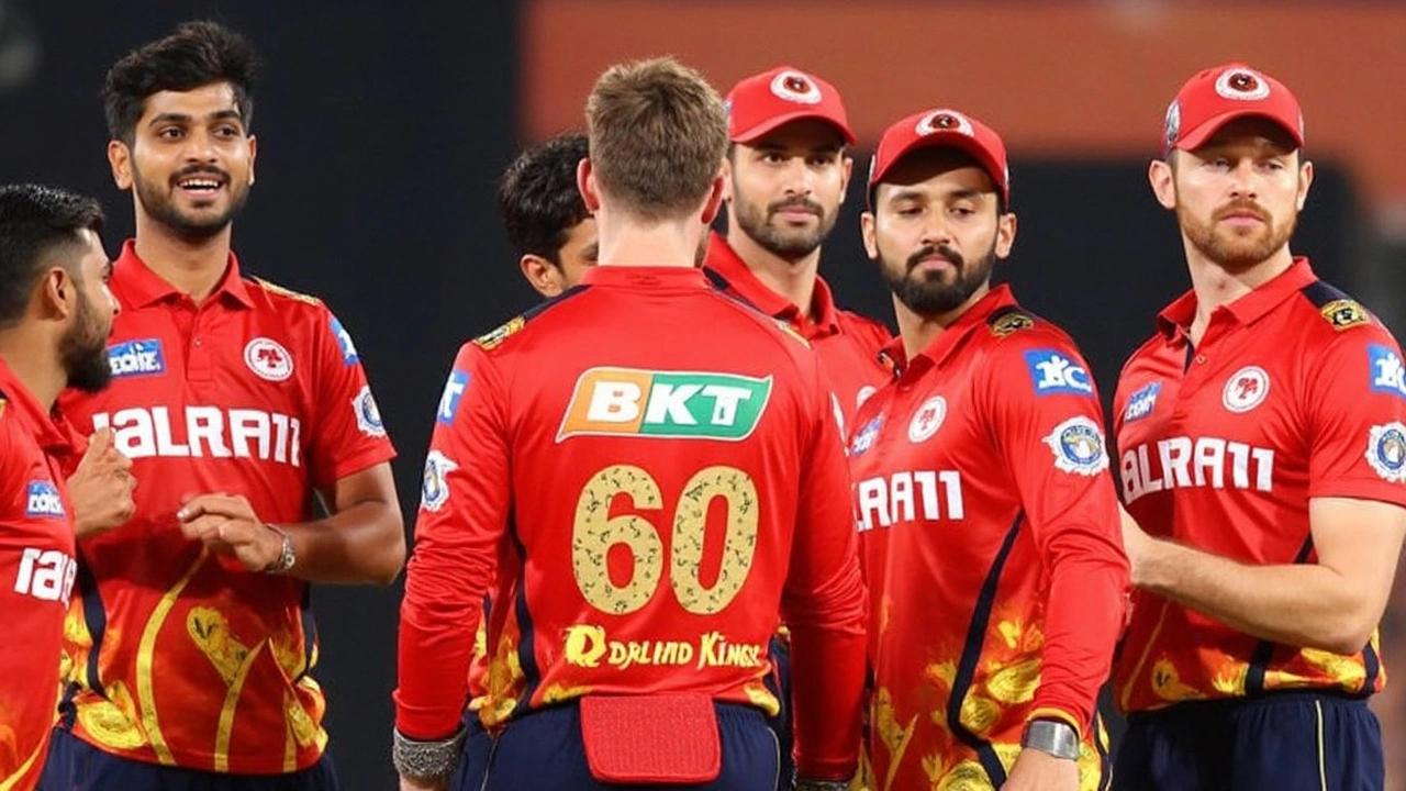 IPL 2025 मुकाबला: बारिश से प्रभावित मैच में पंजाब किंग्स ने RCB को 5 विकेट से हराया, नेहल वढेरा और मार्कस स्टोइनिस रहे हीरो